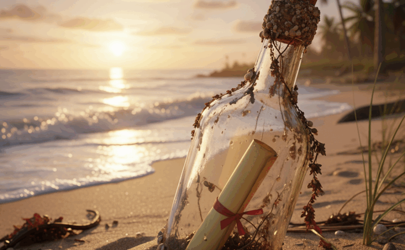 Poem: Message in a Bottle
