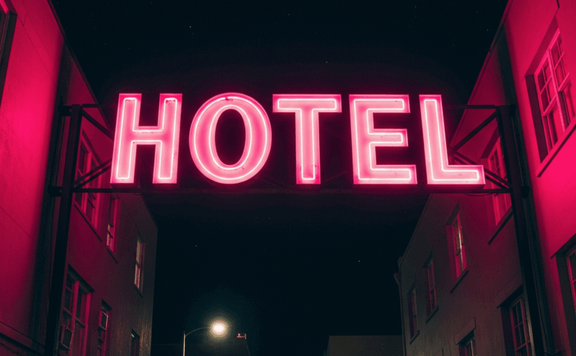 Hotel Rooms and Hand Grenades